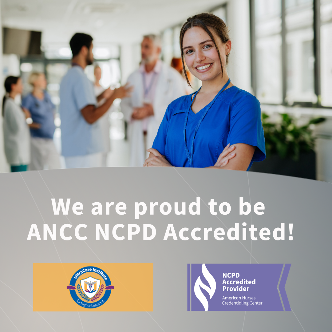ANCC NCPD Accredited Provider mark
